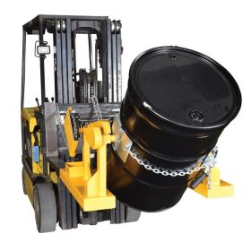 Forklift Drum Dumper - Fork Mounted Barrel Rotator - BDCR series