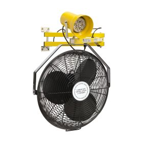 Loading Dock Light with Fan - BFSNDL series