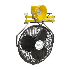 Loading Dock Light with Fan - BFSNDL series