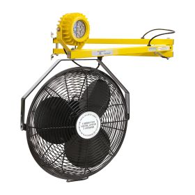 Loading Dock Light with Fan - BFSNDL series