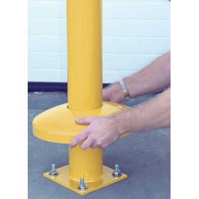 Bollard Dome Cover - Safety Pipe Cover - BDOME series