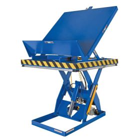 Lift Tilt Table - Tilting Lift Platform - BEHLTT Series