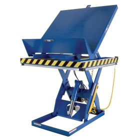 Lift Tilt Table - Tilting Lift Platform - BEHLTT Series