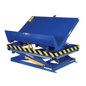 Lift Tilt Table - Tilting Lift Platform - BEHLTT Series