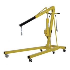 Portable Jib Crane - Mobile Shop Hoist - BEHN series