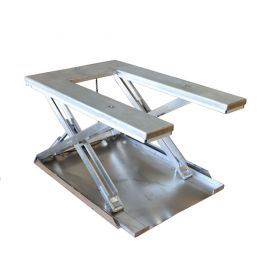 Stainless Steel Adjustable U Table - BEHU-SS series