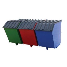 Recycling Hopper - BENVIR-BIN series