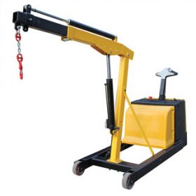 Powered Electric Floor Crane - BEPFC series