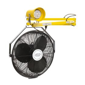 Loading Dock Light with Fan - BFSNDL series by Beacon Industries
