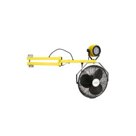 Loading Dock Light with Fan - BFSNDL series by Beacon Industries