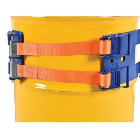 Forklift Drum Dumper - Fork Mounted Barrel Rotator - BDCR series