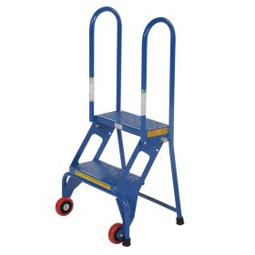 Stainless Steel Rolling Ladder - BFLAD series