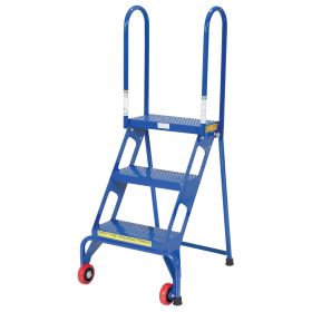 Stainless Steel Rolling Ladder - BFLAD series