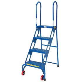Stainless Steel Rolling Ladder - BFLAD series