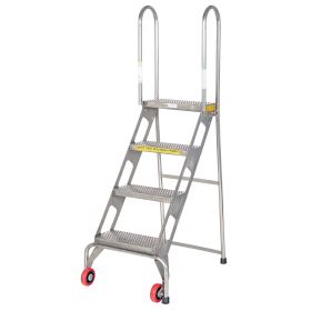 Stainless Steel Rolling Ladder - BFLAD series