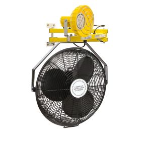 Loading Dock Light with Fan - BFSNDL series by Beacon Industries