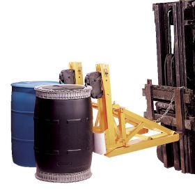 Forklift Barrel Lifter - Fork Mounted Drum Carrier - BFMDL series