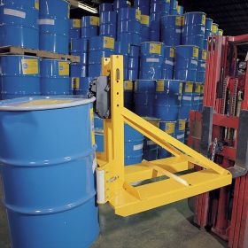 Forklift Barrel Lifter - Fork Mounted Drum Carrier - BFMDL series