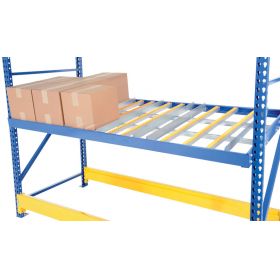  Gravity Flow Shelf for Pallet Rack - BGFL series