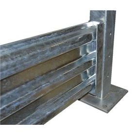 Warehouse Guard Rails - Industrial Safety Structure - BYGR series