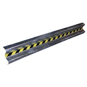 Safety Guard Rails - Galvanized Finish - BGR series