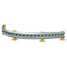 Industrial Curved Guard Rail - Radius Structure - BGR series