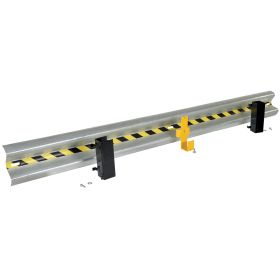 Safety Guard Rails - Galvanized Finish - BGR series
