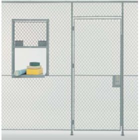 Warehouse Partitions - Wire Partition Rooms - BG series