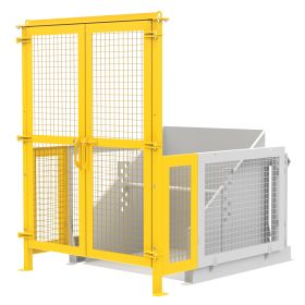 Hydraulic Box Dumpers - Container Dumper - BHBD series