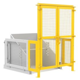 Hydraulic Box Dumpers - Container Dumper - BHBD series