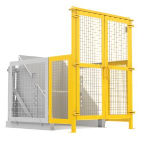 Hydraulic Box Dumpers - Container Dumper - BHBD series