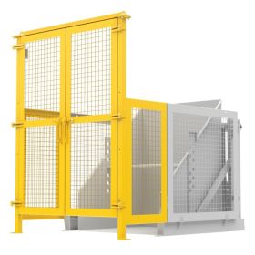 Hydraulic Box Dumpers - Container Dumper - BHBD series