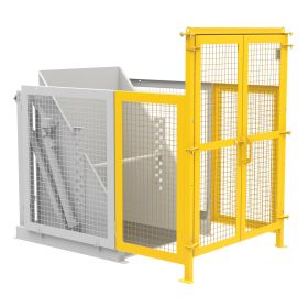 Hydraulic Box Dumpers - Container Dumper - BHBD series