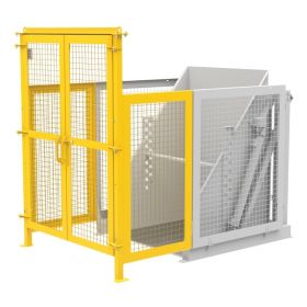 Hydraulic Box Dumpers - Container Dumper - BHBD series