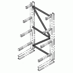 Cantilever Racks - BSAC series