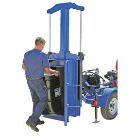 Hydraulic Drum Crusher - Portable Drum Compactor - BHDC series