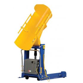 Portable Drum Dumpers - 55 gal Drum Mobile Dumper - BHDD series