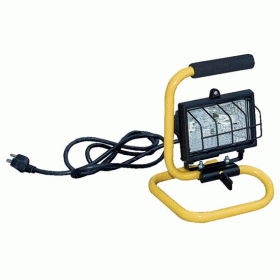 Portable Work Light - Halogen Construction Lighting - BHLGN series