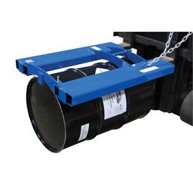 Horizontal Drum Carrier - Forklift Barrel Carrier - BHORIZ series