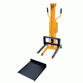 Hand Winch Lifter - Portable Platform Lift - BHWL series