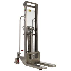 Stainless Steel Stacker - BHYD-10-DA & BHYD-10-DC-SS series