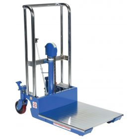 Hand Lift Truck - Mobile Product Lift Platform - BHYD series