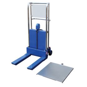 Hand Lift Truck - Mobile Product Lift Platform - BHYD series