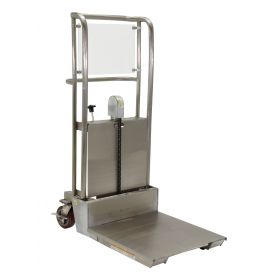 Stainless Steel Hydraulic Stacker - BHYD series