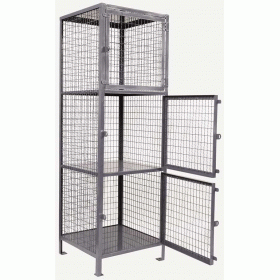 Wire Storage Lockers - BJVSL series