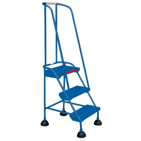 Rolling Stairs - Spring Loaded Ladder - BLAD series