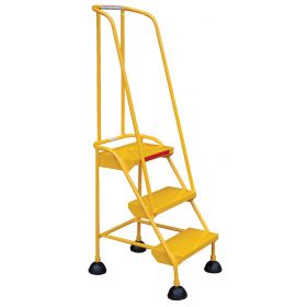 Rolling Stairs - Spring Loaded Ladder - BLAD series