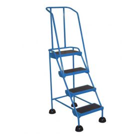 Rolling Stairs - Spring Loaded Ladder - BLAD series