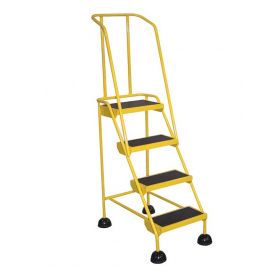 Rolling Stairs - Spring Loaded Ladder - BLAD series
