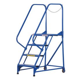 Warehouse Ladder - Platform Ladder - BLAD-MM series